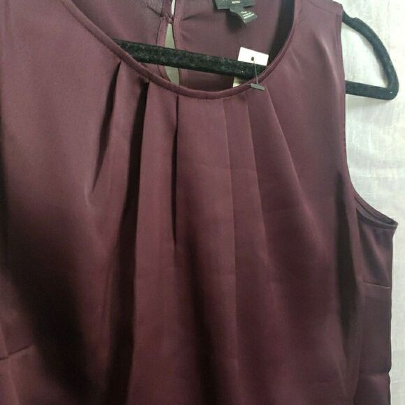 NWT Talbots Silky Tank Top Effortless Classic Timeless Simple Sheer Women's PS - Picture 6 of 10